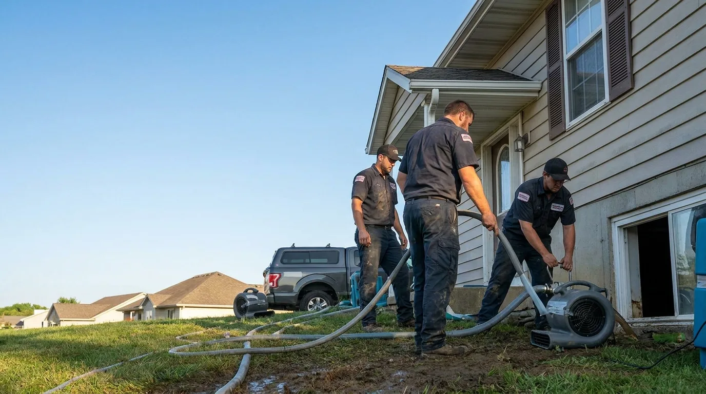 Water Removal in West Henrietta, NY near me